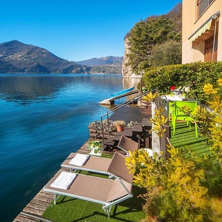 The Pier On The Lake Marone Esterno foto