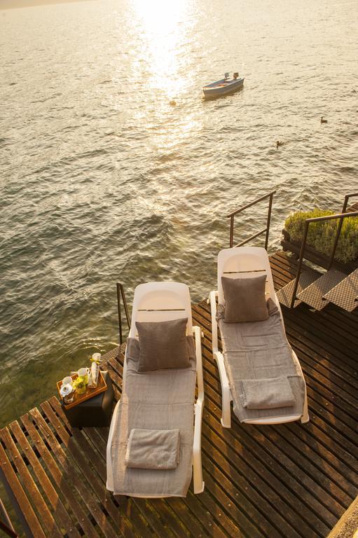The Pier On The Lake Marone Esterno foto